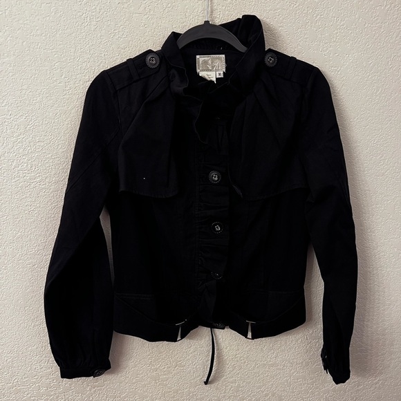 Alberto Makali black jacket womens size medium - Picture 1 of 6